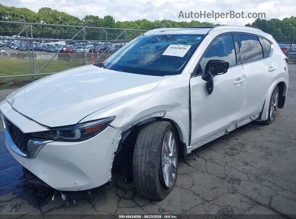 JM3KFBEM9S0570734 2025 MAZDA CX-5 White Դիմացի տեսք