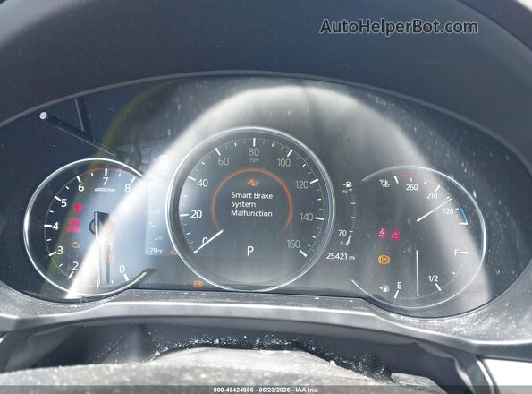 JM3KFBEM9S0570734 2025 MAZDA CX-5 White Հետևի նստատեղերի տեսք