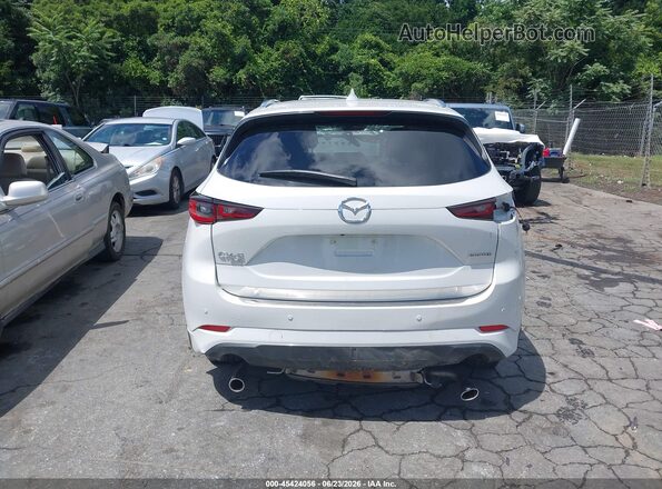 JM3KFBEM9S0570734 2025 MAZDA CX-5 White 