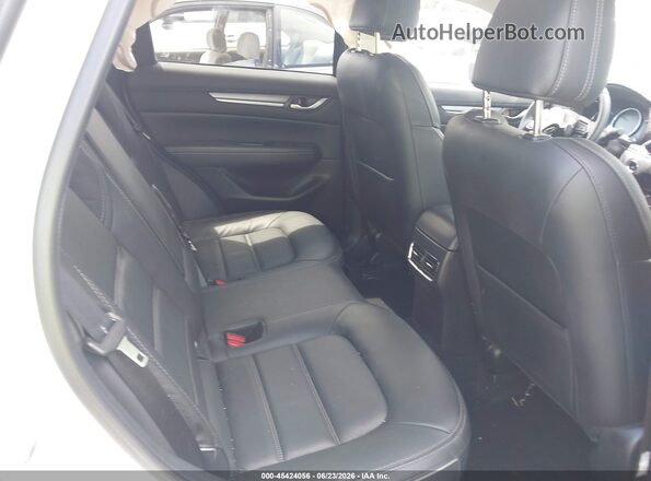 JM3KFBEM9S0570734 2025 MAZDA CX-5 White VIN կոդի պիտակի տեսք
