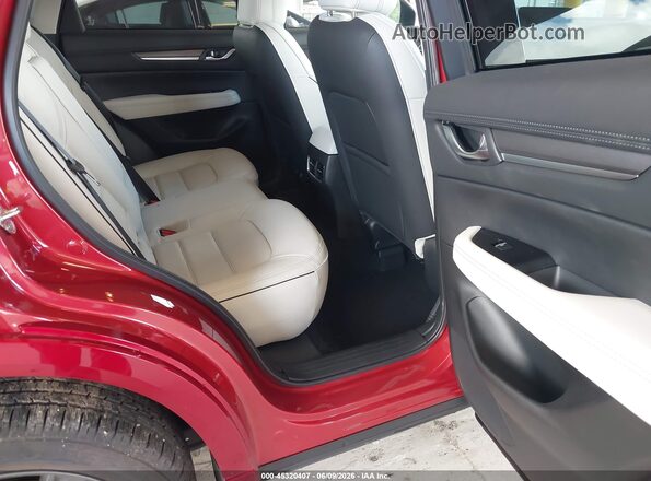 JM3KFBEMXS0553330 2025 MAZDA CX-5 Red Widok naklejki z numerem VIN