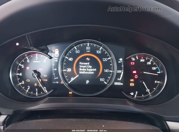 JM3KFBEMXS0553330 2025 MAZDA CX-5 Red Widok tylnych siedzeń