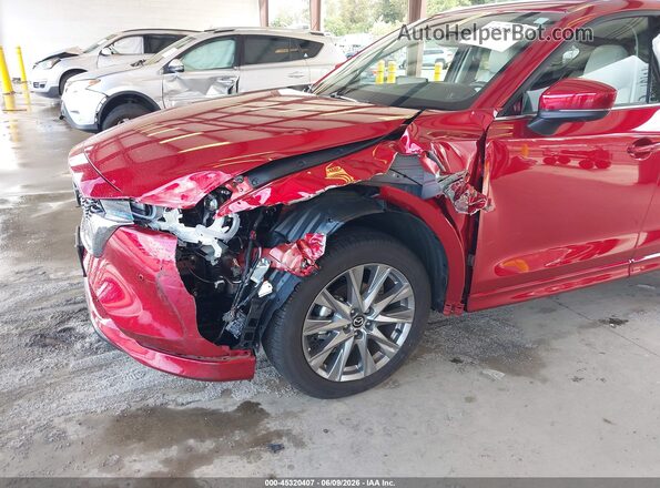 JM3KFBEMXS0553330 2025 MAZDA CX-5 Red Widok z przodu