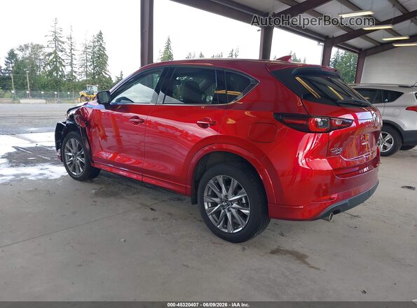 JM3KFBEMXS0553330 2025 MAZDA CX-5 Red Tył lewy