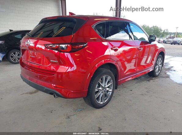 JM3KFBEMXS0553330 2025 MAZDA CX-5 Red Tył prawy