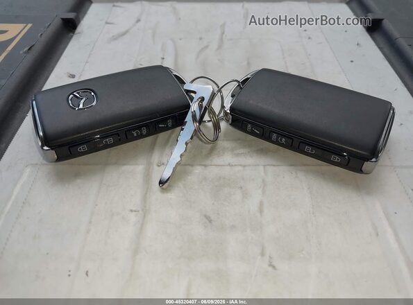 JM3KFBEMXS0553330 2025 MAZDA CX-5 Red Widok deski rozdzielczej