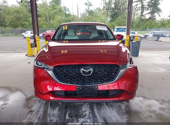 JM3KFBEMXS0553330 2025 MAZDA CX-5 Red Widok zestawu wskaźników