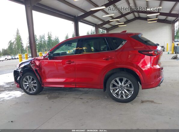 JM3KFBEMXS0553330 2025 MAZDA CX-5 Red Widok wnętrza 360 stopni