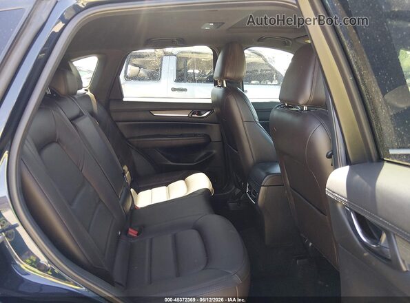 JM3KFBEY0L0857786 2020 MAZDA CX-5 Blue VIN sticker view