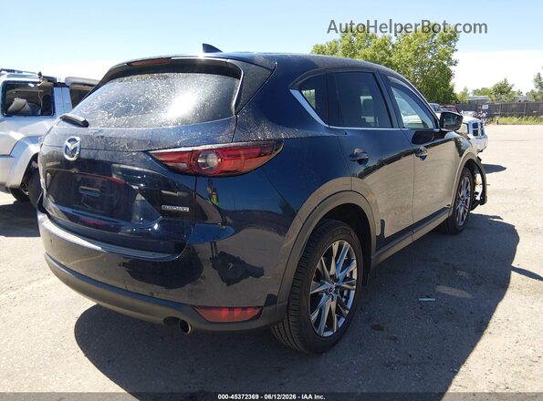 JM3KFBEY0L0857786 2020 MAZDA CX-5 Blue Rear right