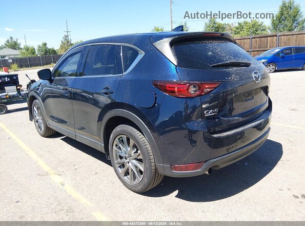 JM3KFBEY0L0857786 2020 MAZDA CX-5 Blue Rear left