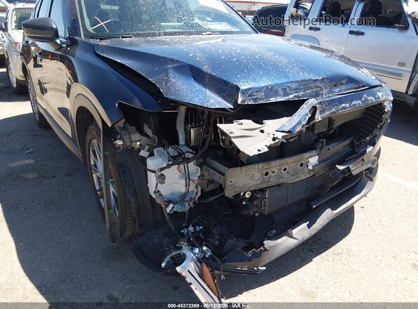 JM3KFBEY0L0857786 2020 MAZDA CX-5 Blue Front view
