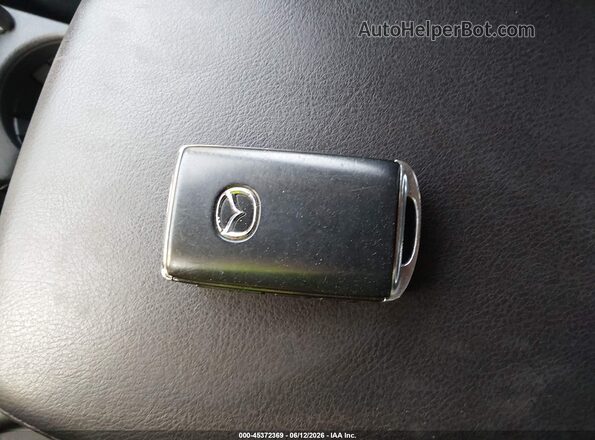 JM3KFBEY0L0857786 2020 MAZDA CX-5 Blue Dashboard view