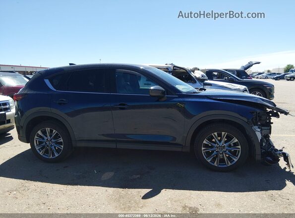 JM3KFBEY0L0857786 2020 MAZDA CX-5 Blue Rear interior view