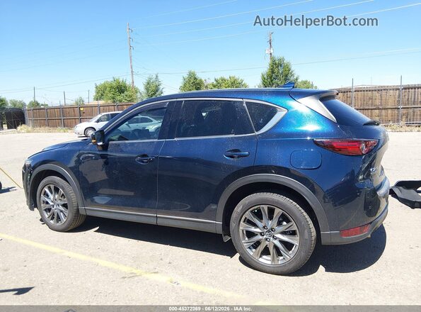 JM3KFBEY0L0857786 2020 MAZDA CX-5 Blue 360 interior view