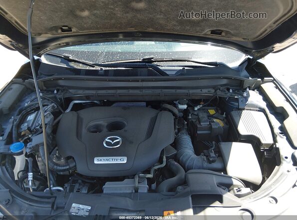 JM3KFBEY0L0857786 2020 MAZDA CX-5 Blue Rear view