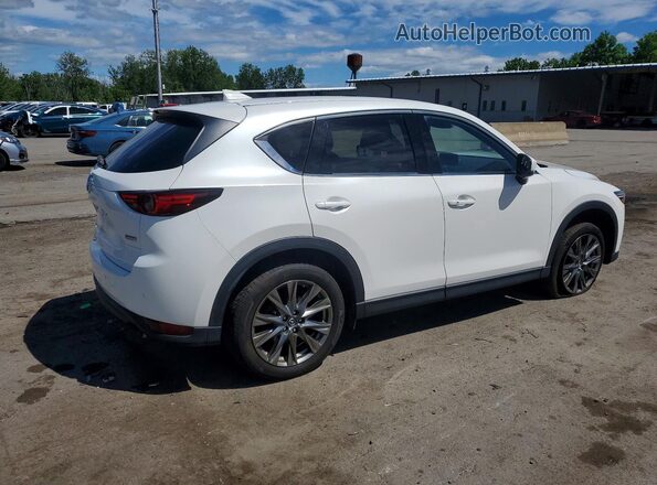 JM3KFBEY1K0632498 2019 MAZDA CX-5 White Tył prawy