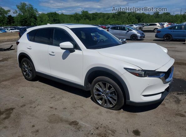 JM3KFBEY1K0632498 2019 MAZDA CX-5 White Przód prawy