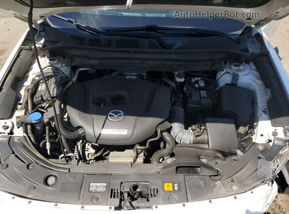 JM3KFBEY1K0632498 2019 MAZDA CX-5 White Widok komory silnika