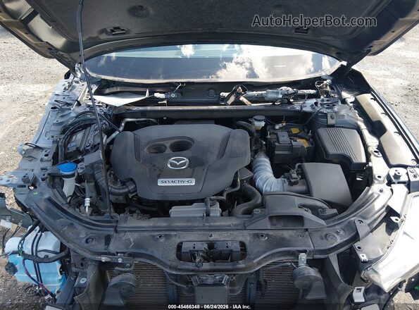JM3KFBEY1M0331572 2021 MAZDA CX-5 Gray უკანა ხედი
