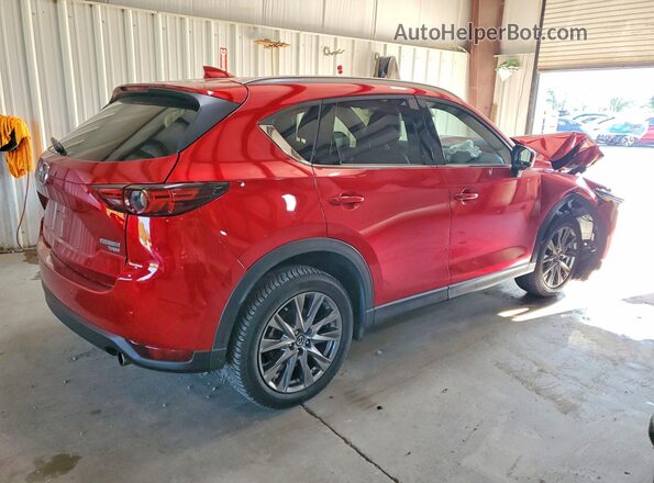 JM3KFBEY3M0394690 2021 MAZDA CX-5 Red Задня права чверть