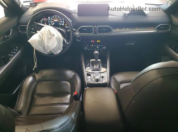 JM3KFBEY3M0394690 2021 MAZDA CX-5 Red Вид панелі приладів