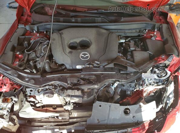 JM3KFBEY3M0394690 2021 MAZDA CX-5 Red Вид підкапотного простору