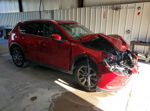 JM3KFBEY3M0394690 2021 MAZDA CX-5 Red Передня права чверть