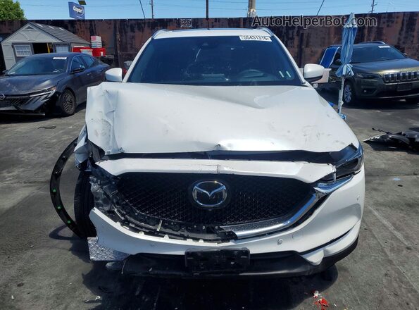 JM3KFBEY6K0583153 2019 MAZDA CX-5 Белый Вид спереди