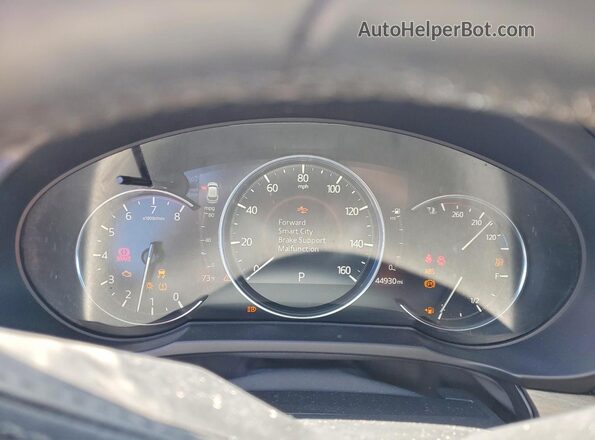 JM3KFBEY6K0583153 2019 MAZDA CX-5 Белый Вид щитка приборов