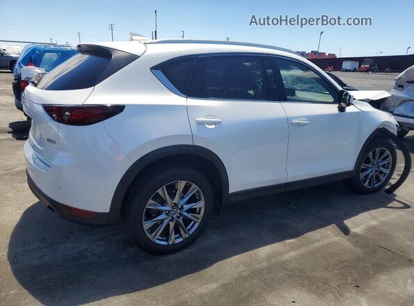 JM3KFBEY6K0583153 2019 MAZDA CX-5 Белый Задняя правая четверть