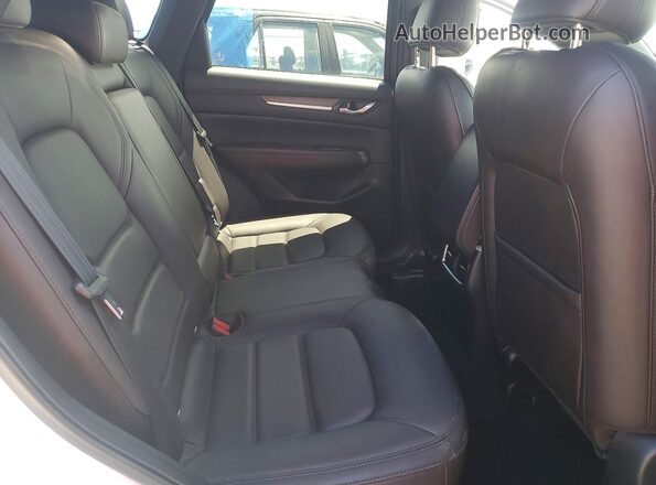 JM3KFBEY6K0583153 2019 MAZDA CX-5 Белый Вид задних сидений
