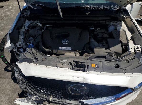 JM3KFBEY6K0583153 2019 MAZDA CX-5 Белый Вид задней части салона