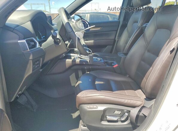 JM3KFBEY6K0583153 2019 MAZDA CX-5 Белый Вид салона спереди