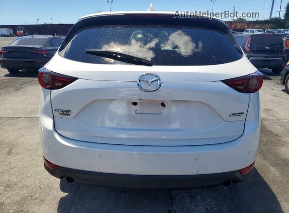 JM3KFBEY6K0583153 2019 MAZDA CX-5 Белый Вид сзади
