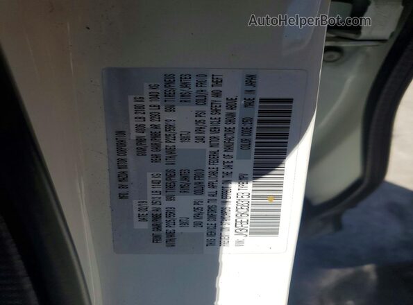 JM3KFBEY6K0583153 2019 MAZDA CX-5 Белый Вид подкапотного пространства