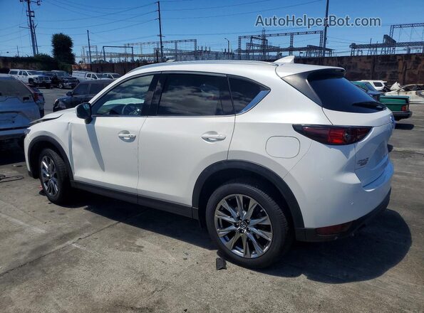 JM3KFBEY6K0583153 2019 MAZDA CX-5 Белый Задняя левая четверть