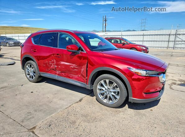 JM3KFBEY6K0645456 2019 MAZDA CX-5 Red Przód prawy
