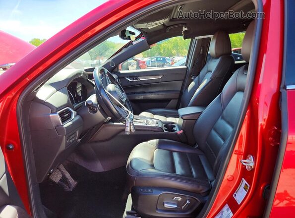 JM3KFBEY6K0645456 2019 MAZDA CX-5 Red Widok wnętrza z przodu