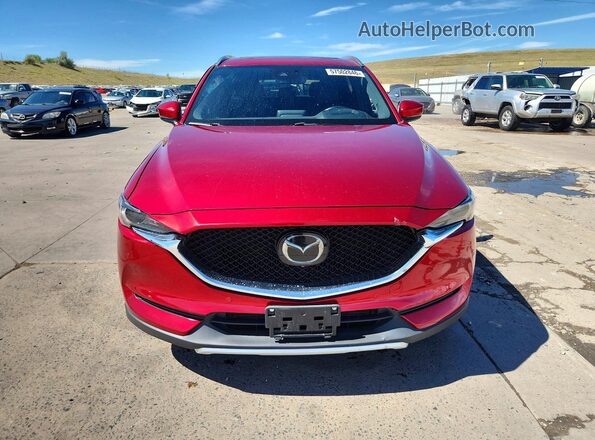 JM3KFBEY6K0645456 2019 MAZDA CX-5 Red Widok z przodu