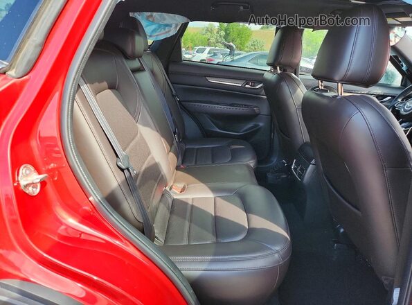 JM3KFBEY7K0571626 2019 MAZDA CX-5 Burgundy უკანა სალონის ხედი