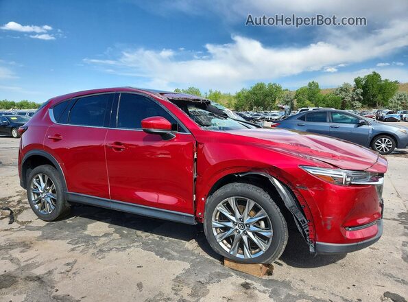 JM3KFBEY7K0571626 2019 MAZDA CX-5 Burgundy წინა მარჯვენა