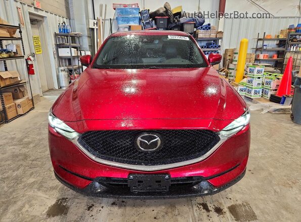 JM3KFBEY7M0334623 2021 MAZDA CX-5 Красный Вид спереди
