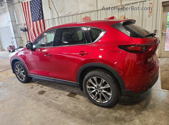 JM3KFBEY7M0334623 2021 MAZDA CX-5 Красный Задняя левая четверть