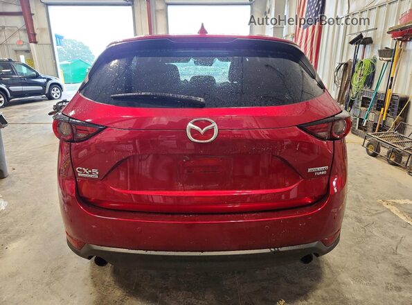 JM3KFBEY7M0334623 2021 MAZDA CX-5 Красный Вид сзади