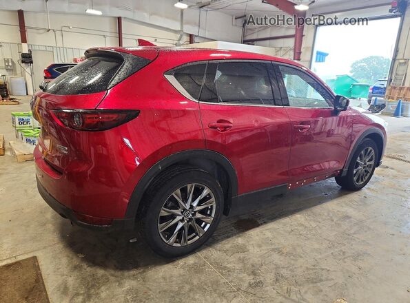 JM3KFBEY7M0334623 2021 MAZDA CX-5 Красный Задняя правая четверть