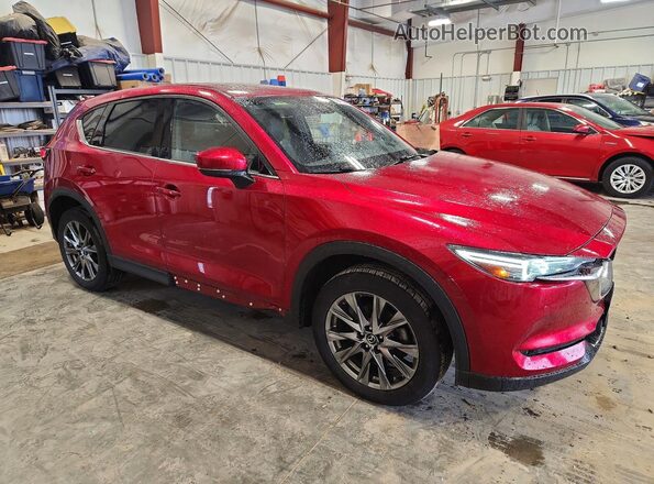 JM3KFBEY7M0334623 2021 MAZDA CX-5 Красный Передняя правая четверть