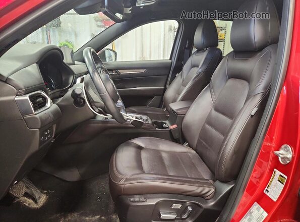 JM3KFBEY7M0334623 2021 MAZDA CX-5 Красный Вид салона спереди