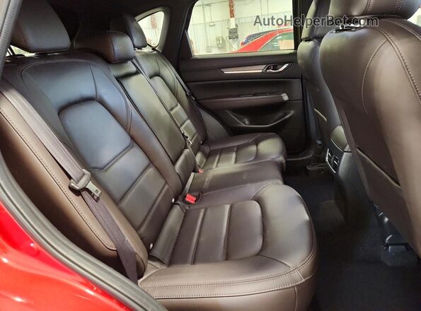 JM3KFBEY7M0334623 2021 MAZDA CX-5 Красный Вид задних сидений