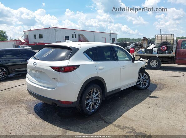 JM3KFBEY7M0378055 2021 MAZDA CX-5 White Tył prawy